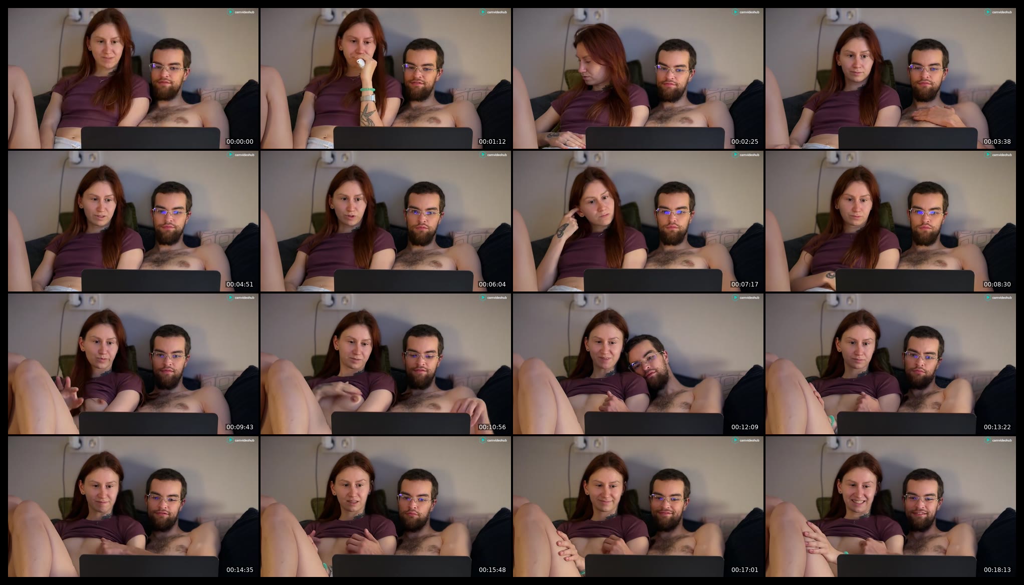 sextownsix — Chaturbate Couple stripcam clip, Jul 10, 2026