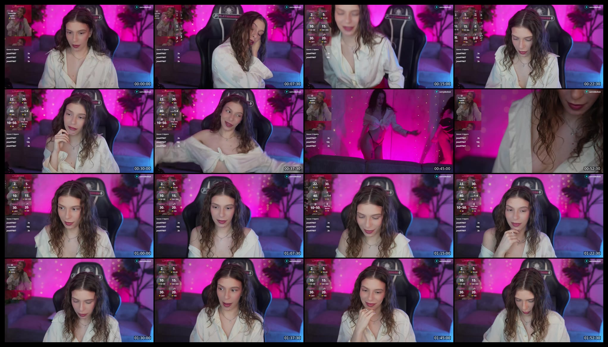 kira0541 — Chaturbate Couple stripcam clip, Jul 11, 2026