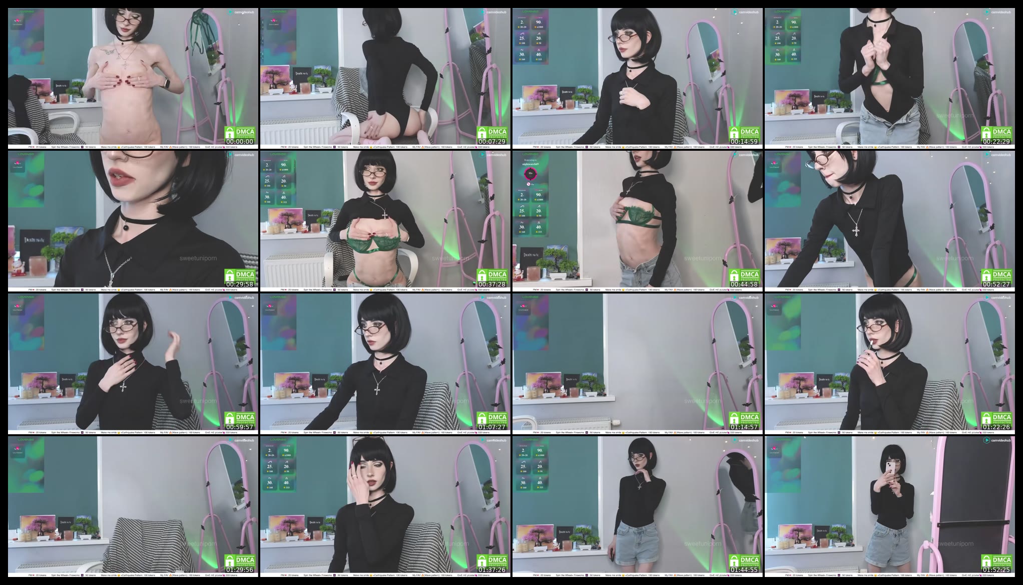 sweetuniporn — Chaturbate Couple stripcam clip, Jul 11, 2026