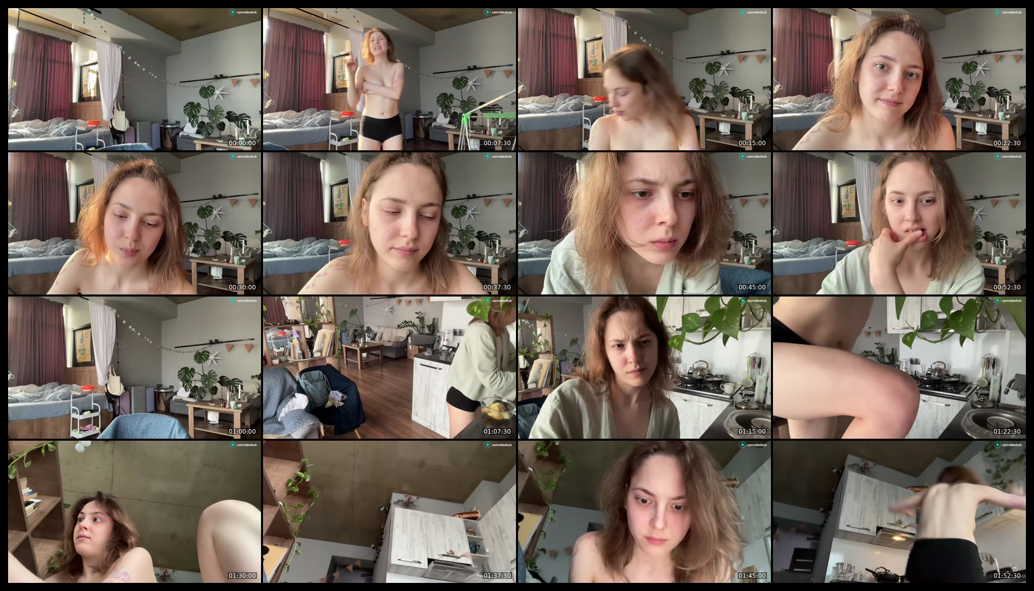 holydori — Chaturbate Female stripcam clip, Jul 13, 2026