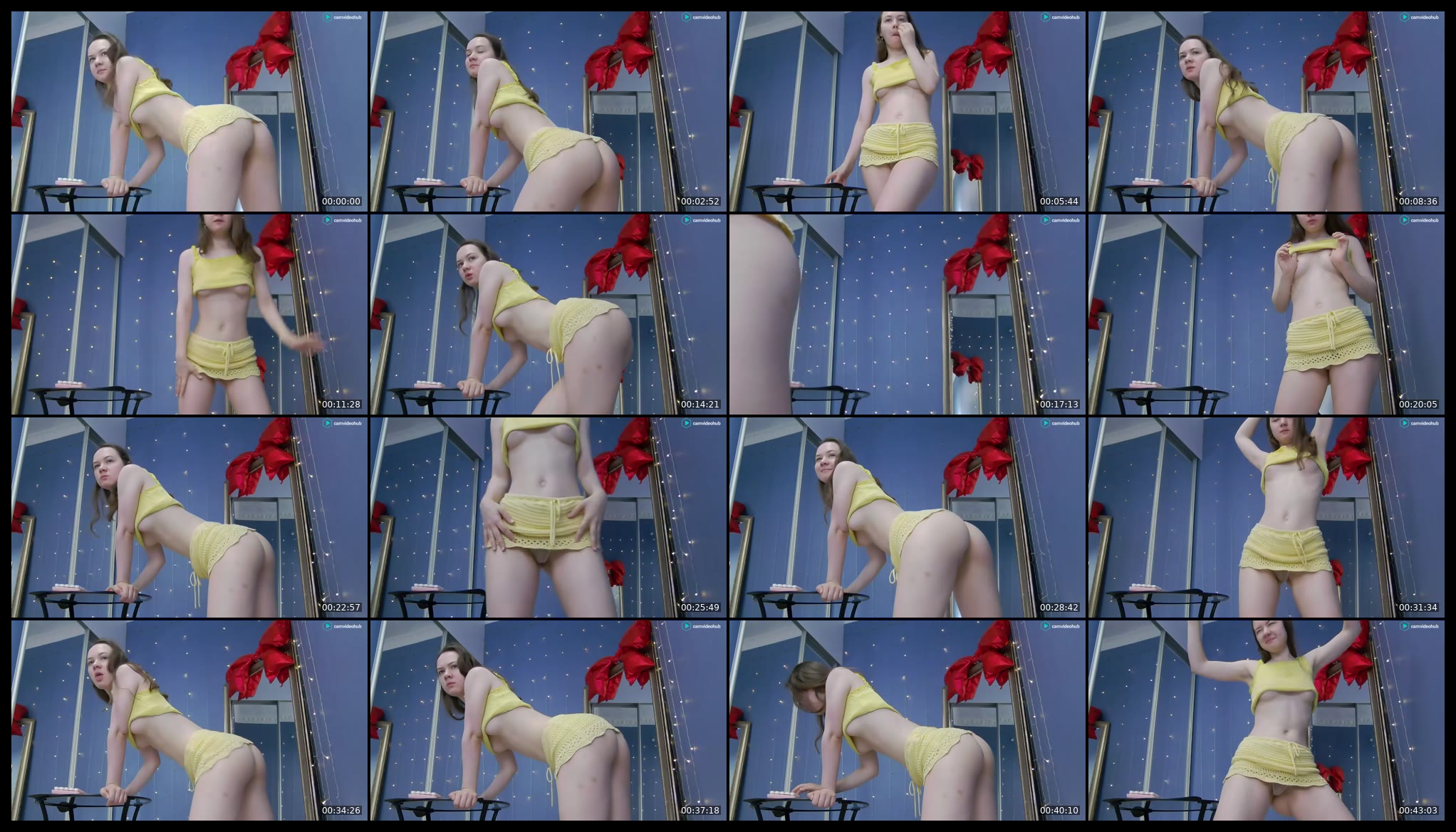 kriskras__ — Chaturbate Female stripcam clip, Jul 13, 2026