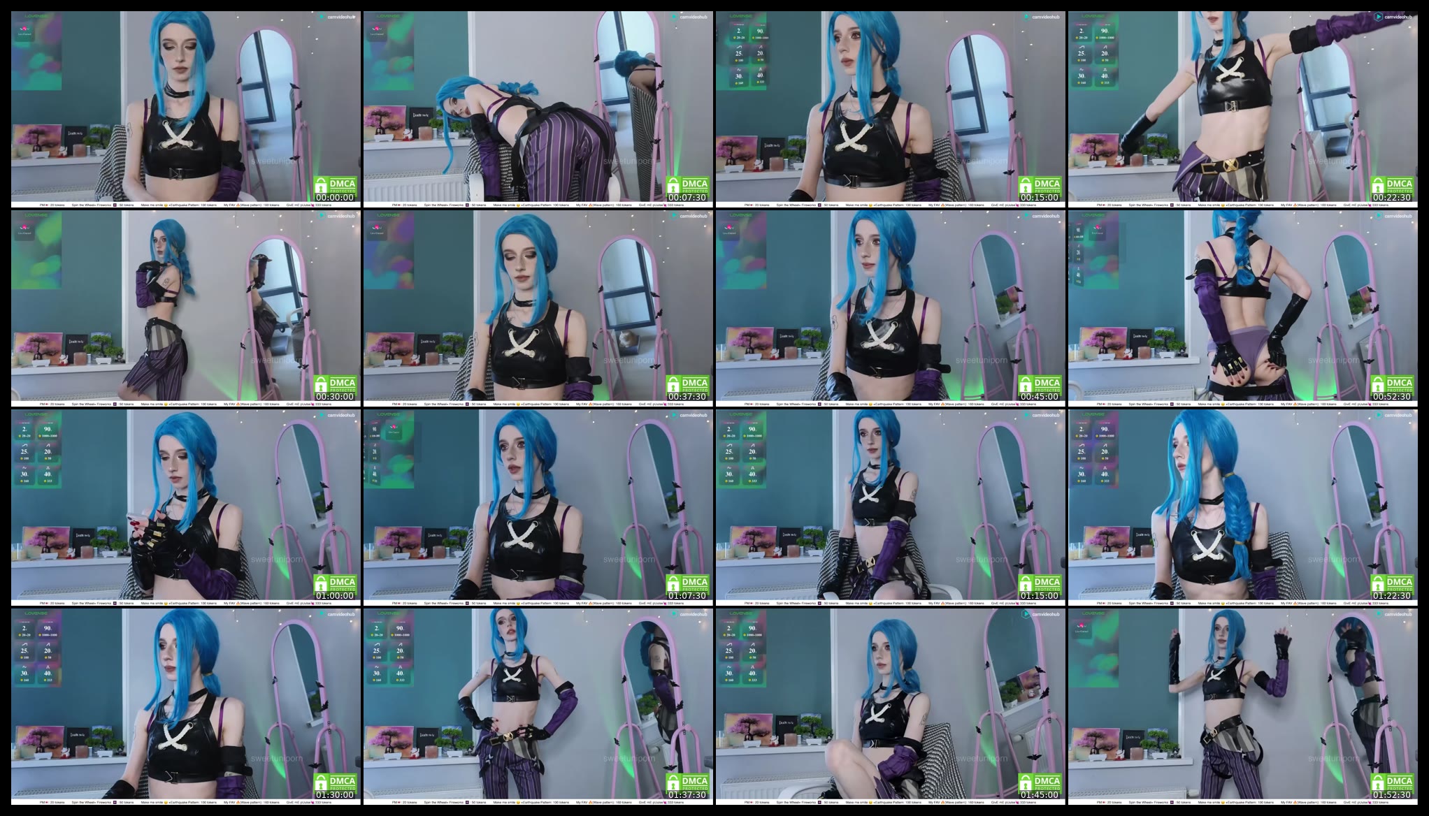 sweetuniporn — Chaturbate Couple stripcam clip, Jul 13, 2026