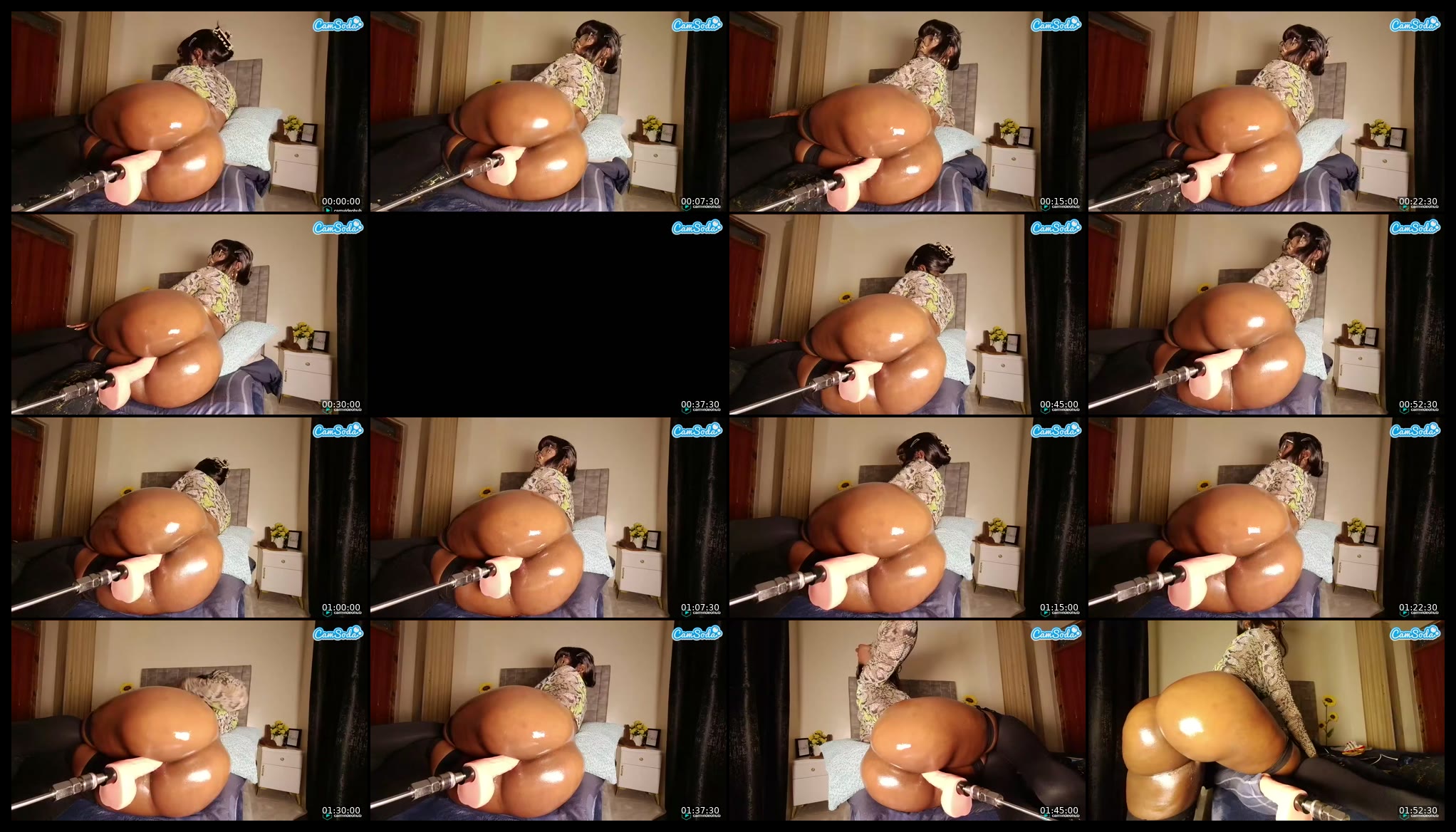 curvymelanin — CamSoda Female stripcam clip, Jul 16, 2026