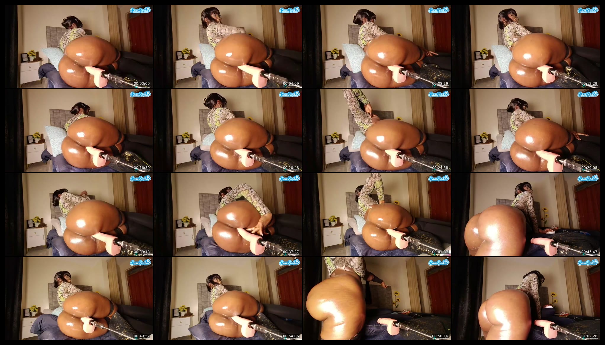 curvymelanin — CamSoda Female stripcam clip, Jul 16, 2026