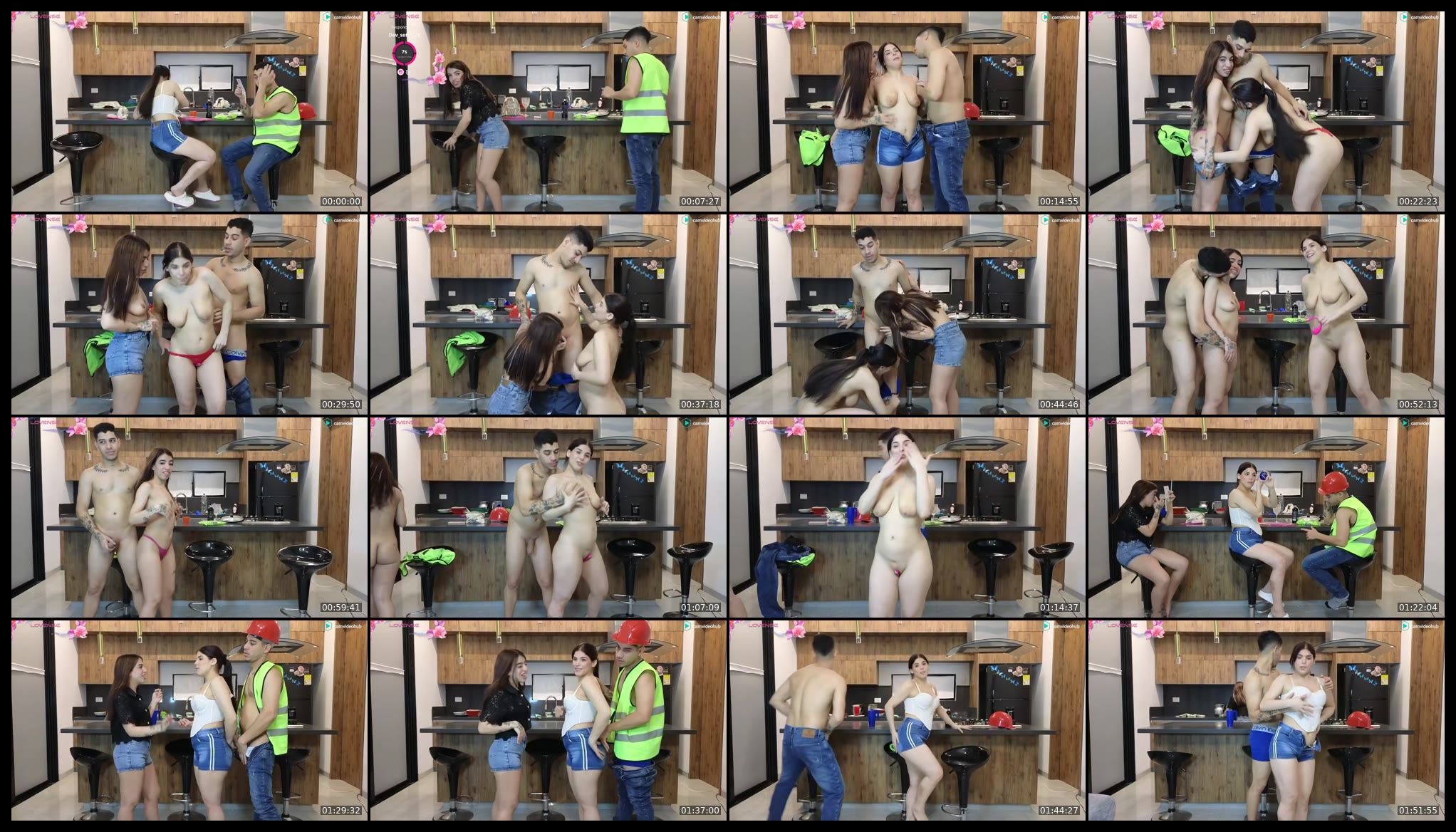 hall_sextape — Chaturbate Couple stripcam clip, Jul 16, 2026
