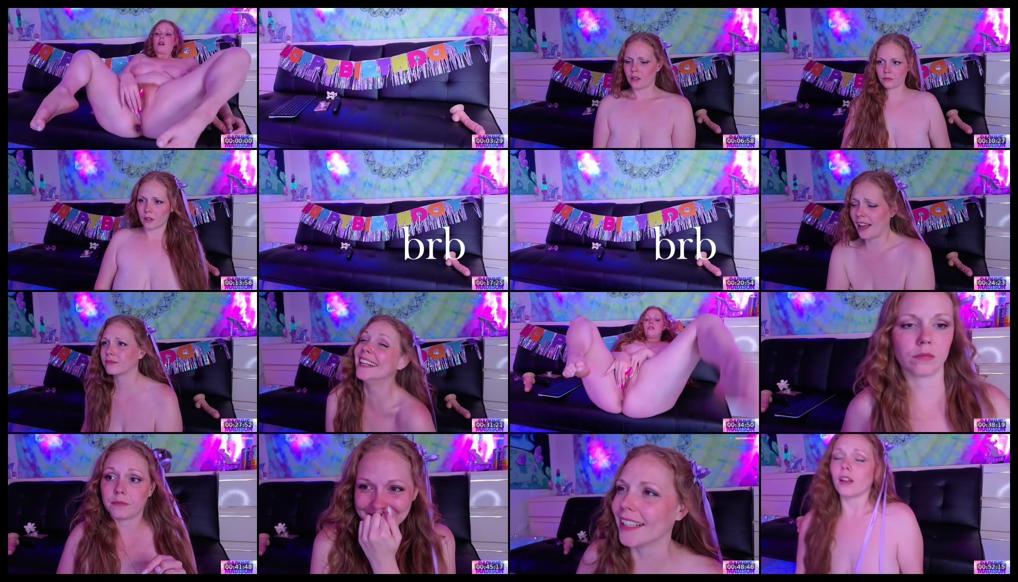 daphnemadison — Chaturbate Couple stripcam clip, Jul 18, 2026