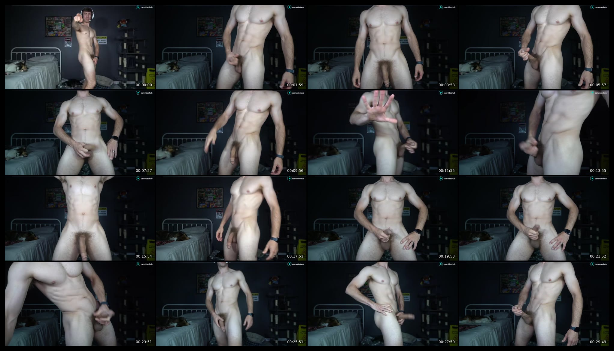 sydaffect — Chaturbate Male stripcam clip, Jul 21, 2026