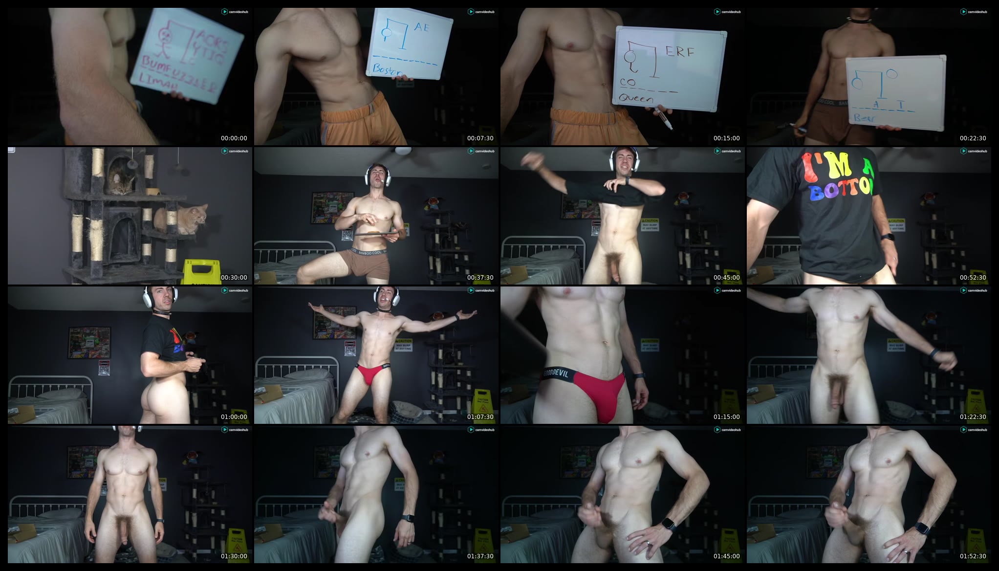 sydaffect — Chaturbate Male stripcam clip, Jul 21, 2026