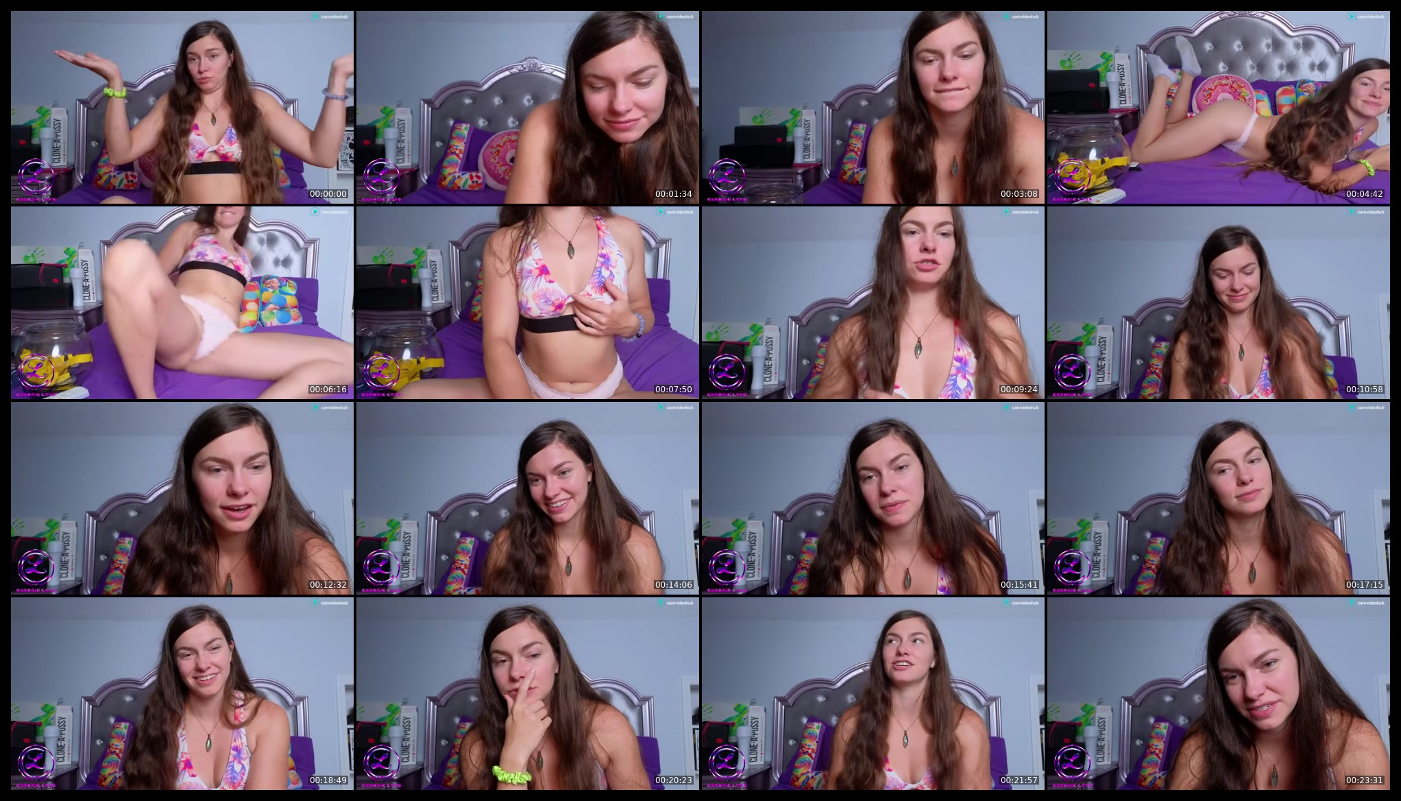chroniclove — Chaturbate Female stripcam clip, Jul 23, 2026