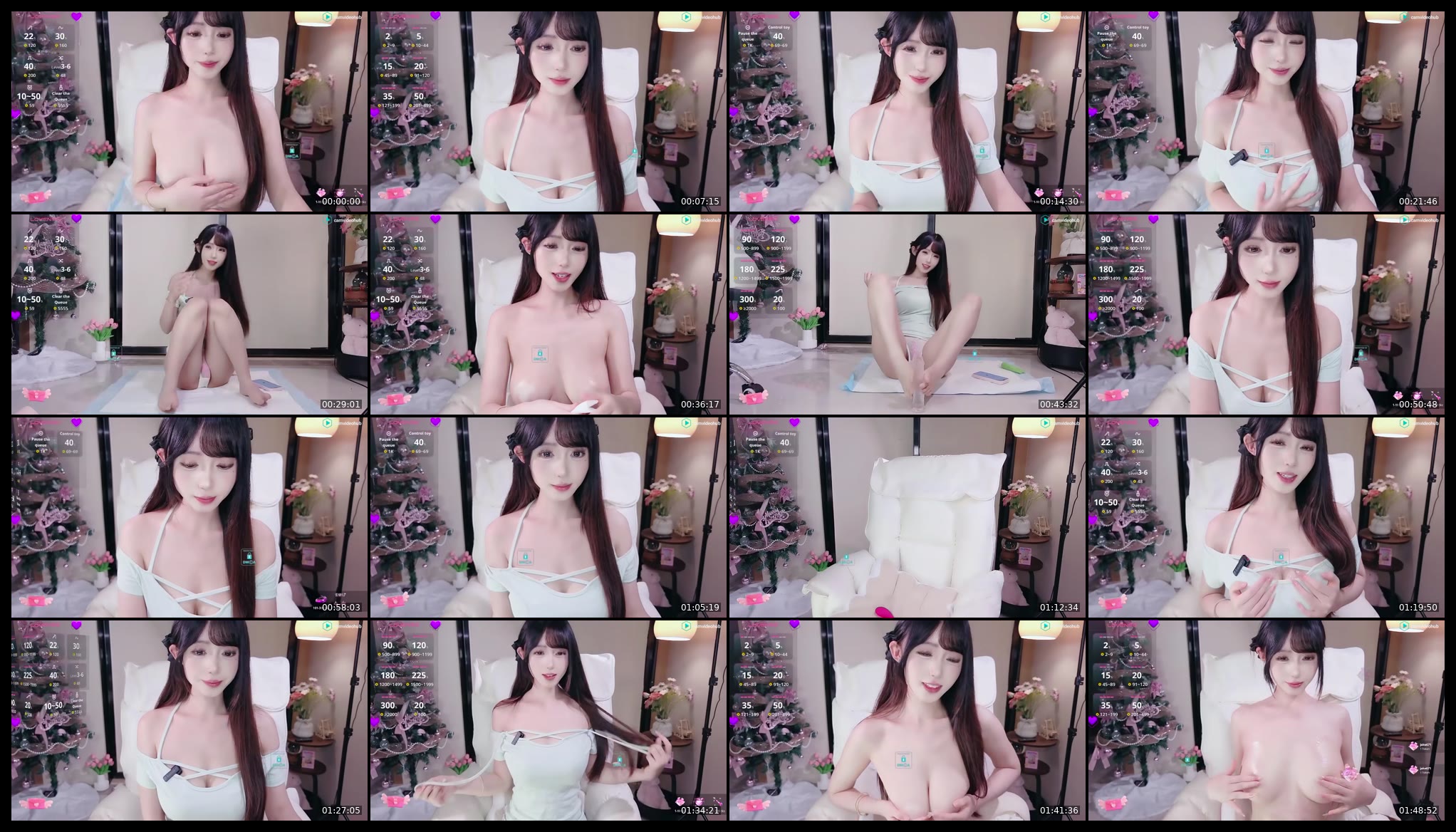 yuyouwei — Chaturbate Female stripcam clip, Jul 23, 2026
