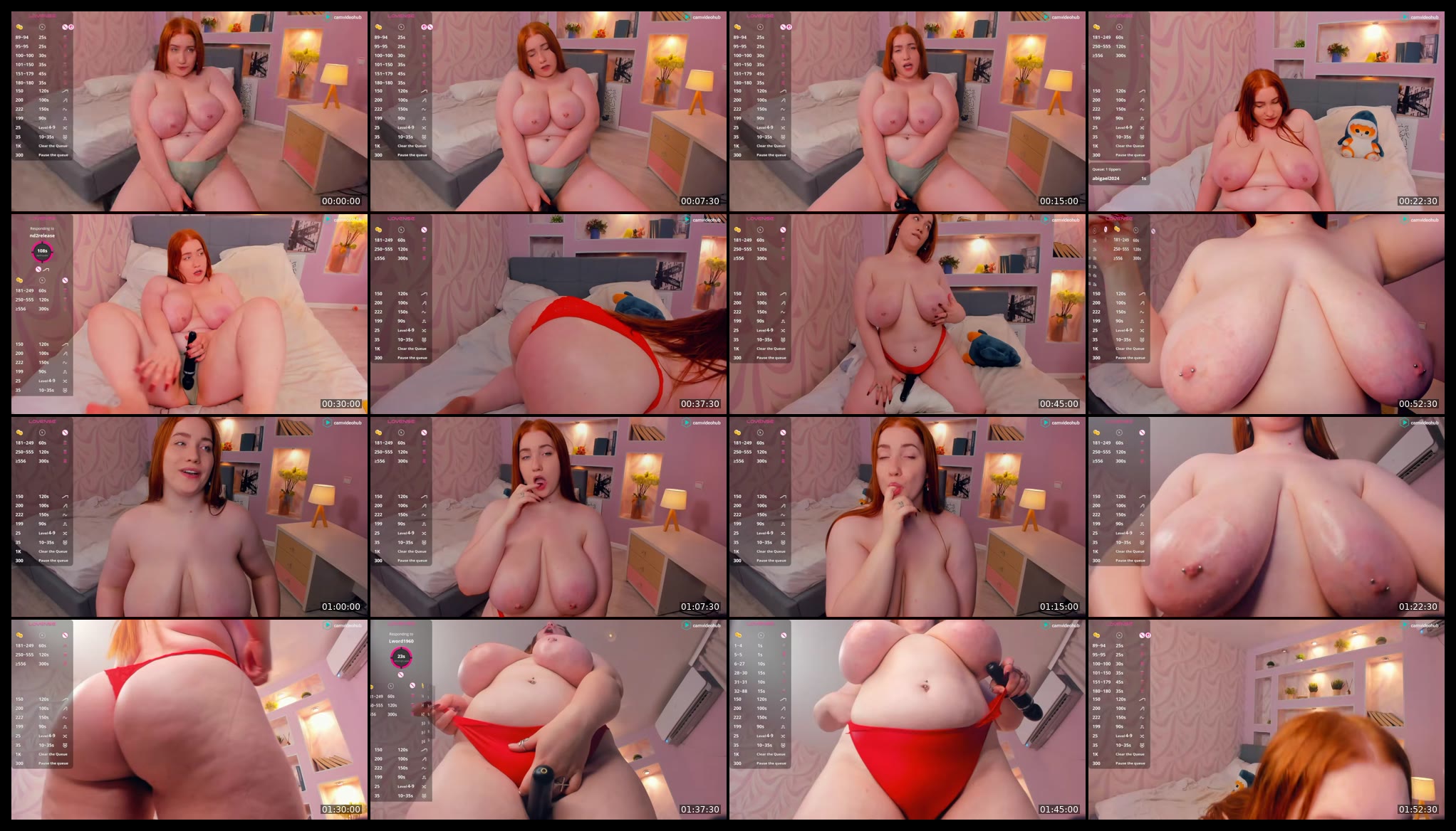 ginger_twinkle — Chaturbate Female stripcam clip, Jul 24, 2026