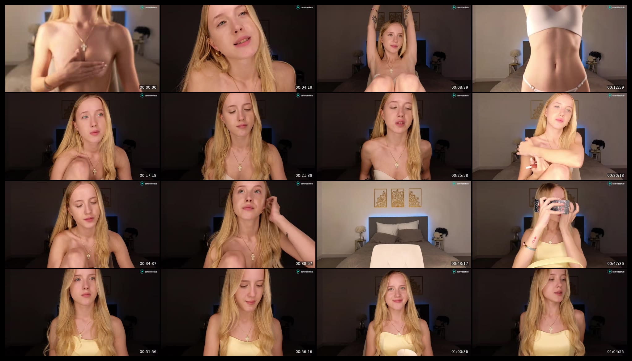 adele_armas — Chaturbate Female stripcam clip, Jul 25, 2026