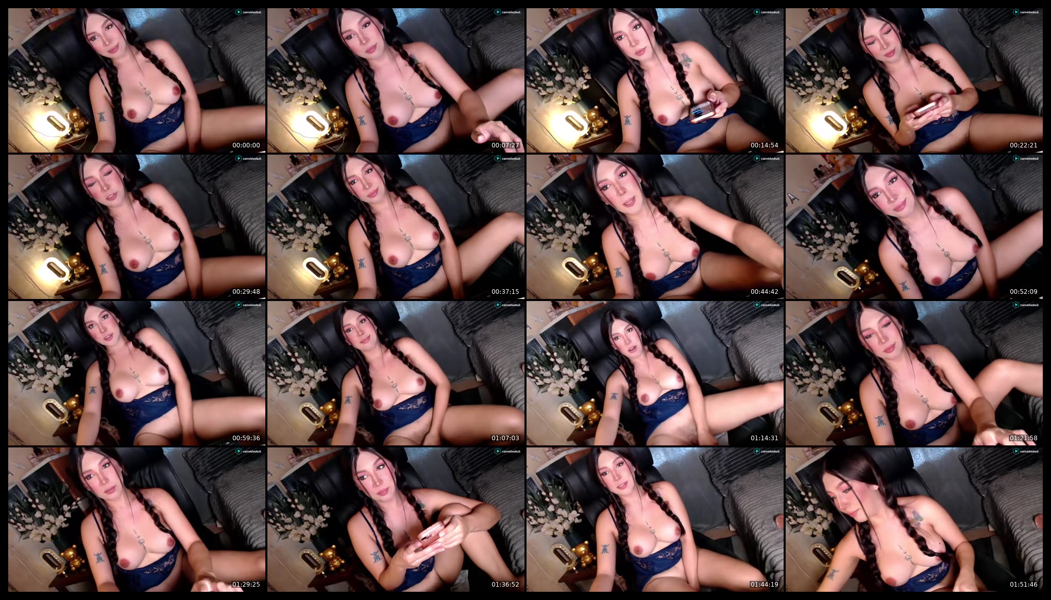 adamaechua — Chaturbate Trans stripcam clip, Jul 27, 2026