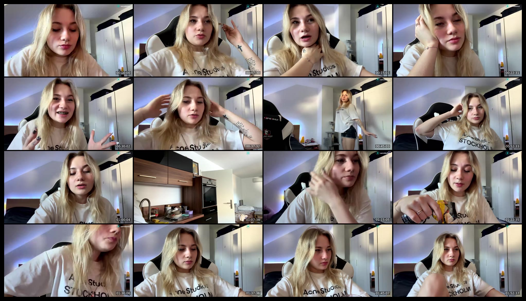 FlippyPippy — BongaCams Female stripcam clip, Jul 28, 2026