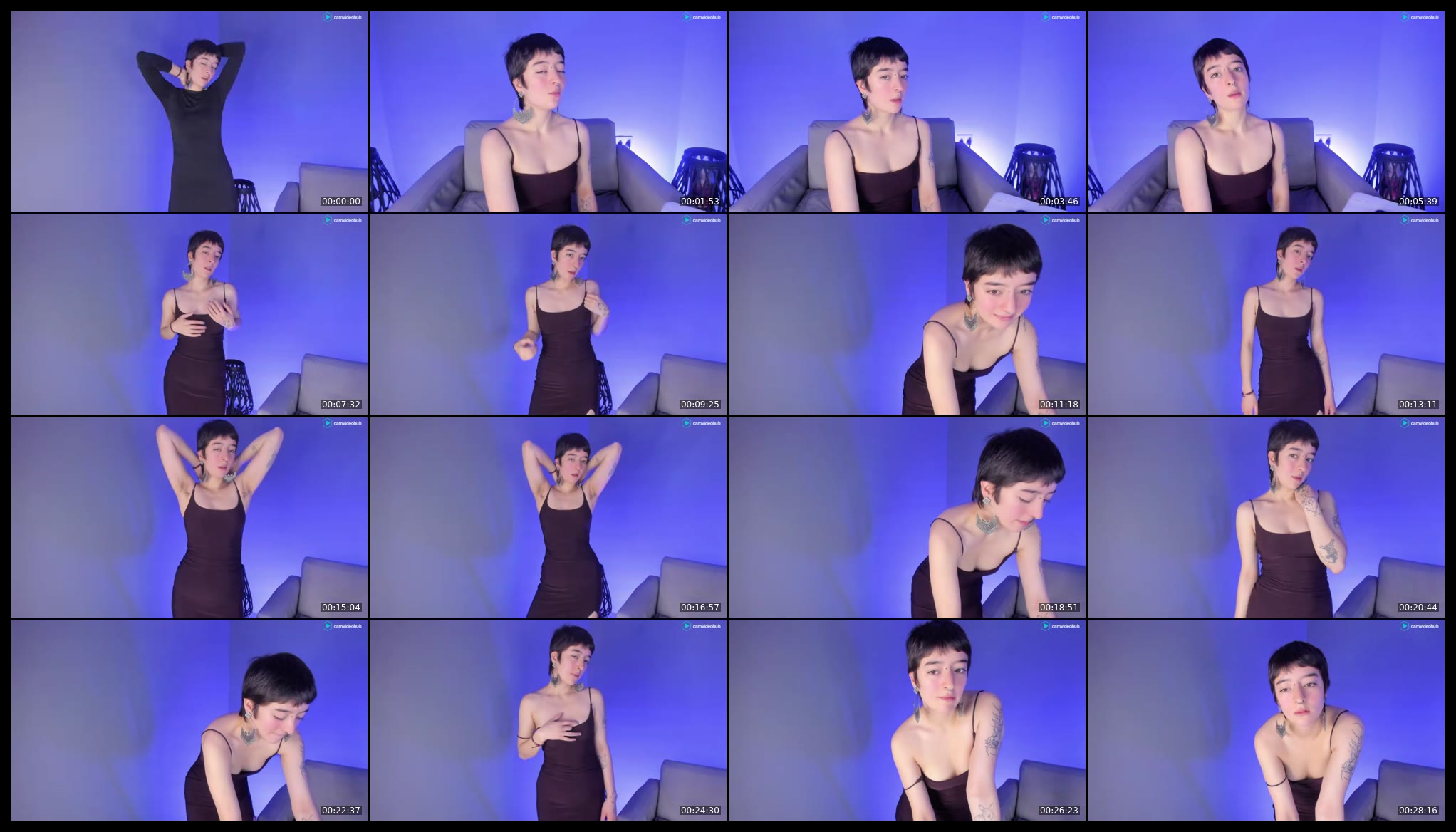 atheena__ — Chaturbate Female stripcam clip, Jul 28, 2026