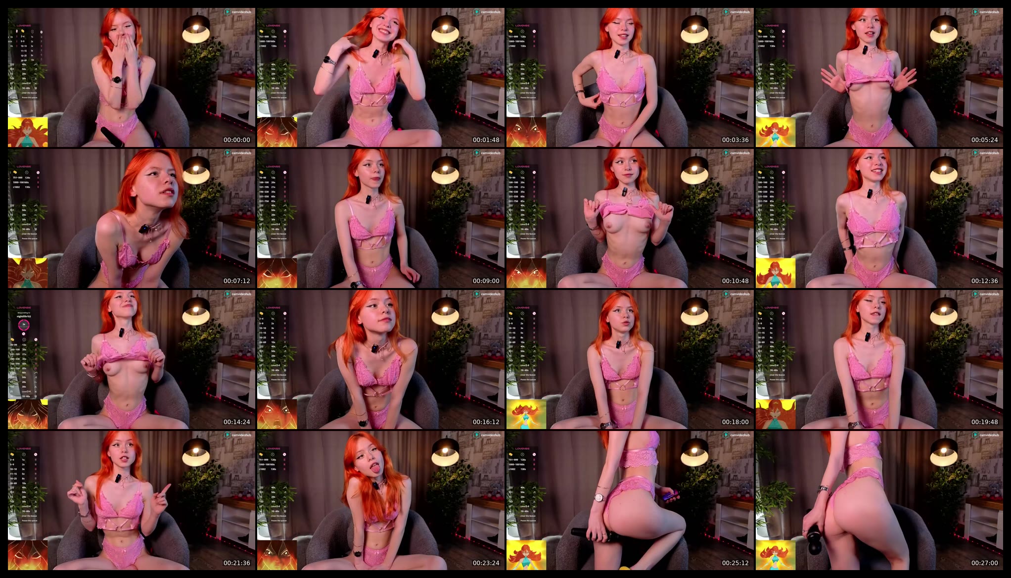 bridgetbottrell — Chaturbate Female stripcam clip, Jul 28, 2026