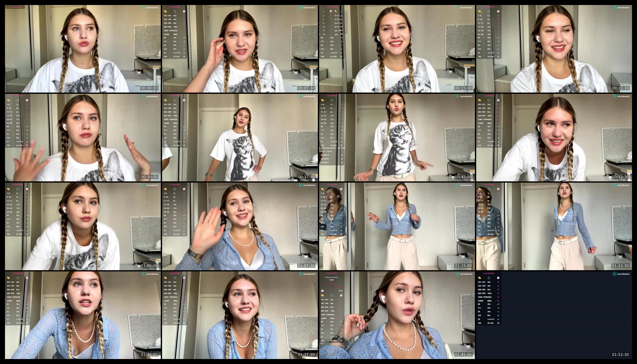 iselabruun — Chaturbate Female stripcam clip, Aug 9, 2026
